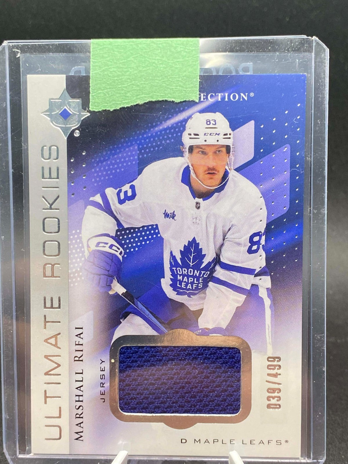 2024-25 UD Ultimate Collection Marshall Rifai Ultimate Rookies Jersey /499 #165