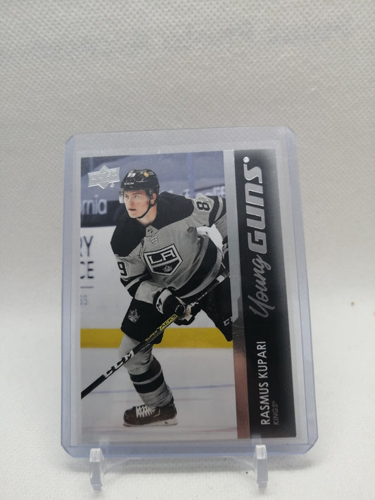 Carte Hockey Upper Deck 2021-22 Rasmus Kupari Young Guns #242 6 AVAILABLE!