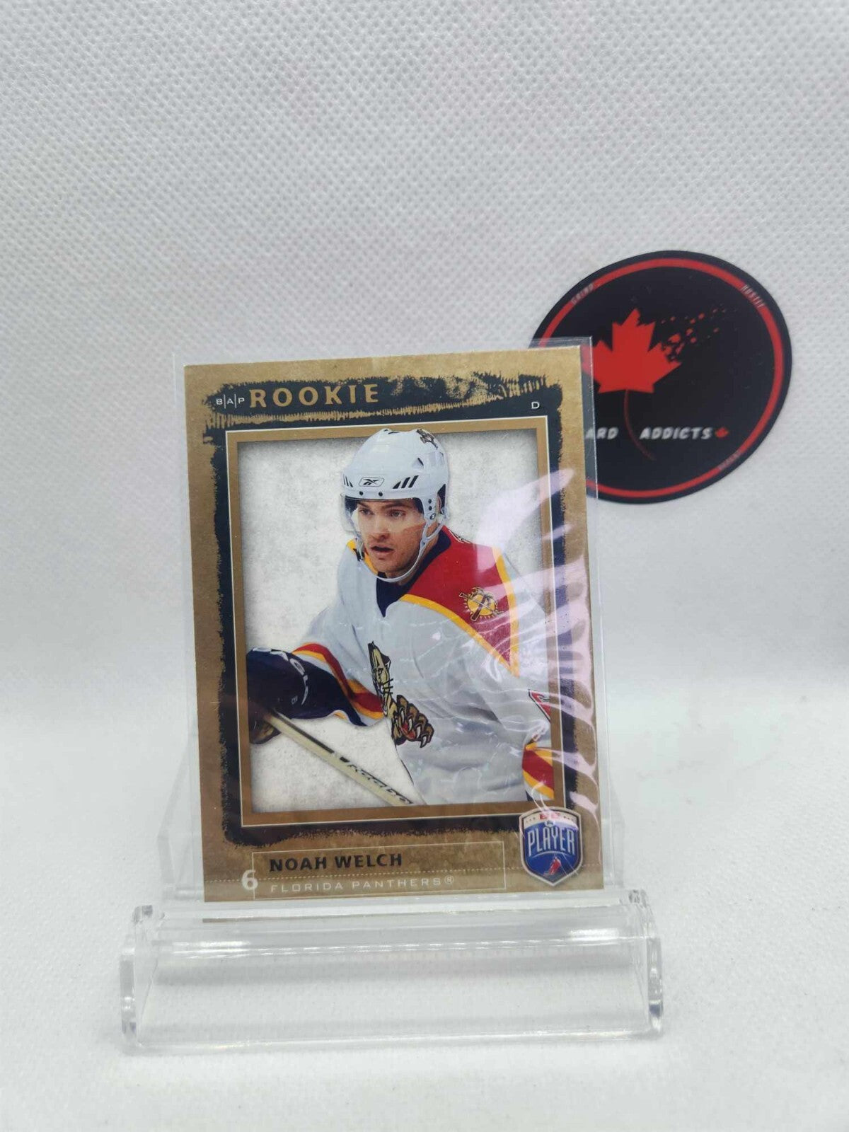 2006-07 Be A Player BAP #215 Noah Welch RC /999 - Florida Panthers Rookie