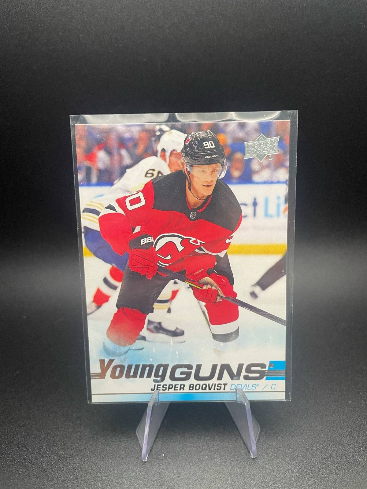 2019-20 Upper Deck Jesper Boqvist Young Guns #233 RC 3 available