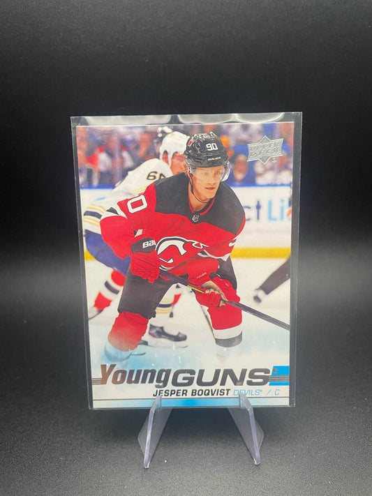 2019-20 Upper Deck Jesper Boqvist Young Guns #233 RC 3 available