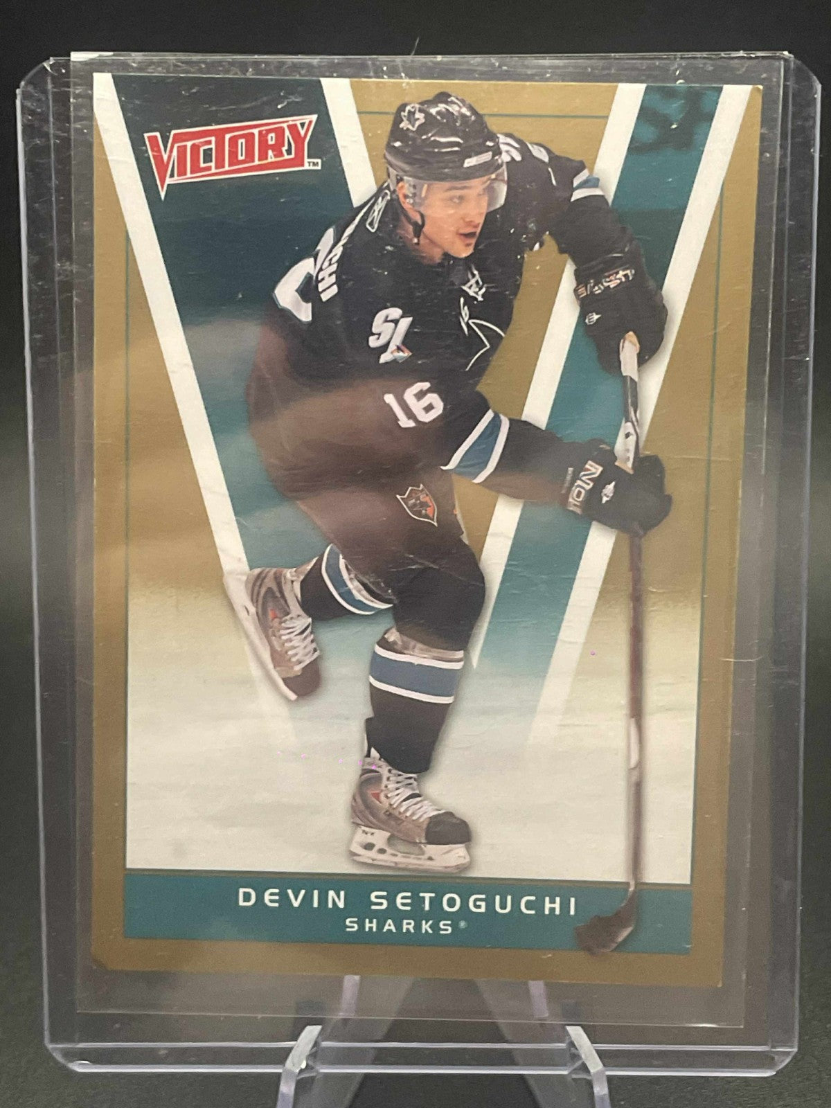 2010-11 Upper Deck Victory Gold Devin Setoguchi #164 REF I