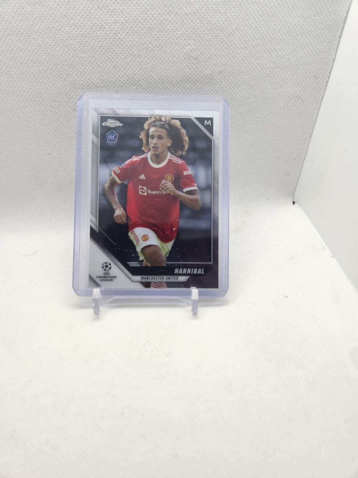 Hannibal 2021 Topps Chrome UEFA Champions League Soccer Card #4 Rookie