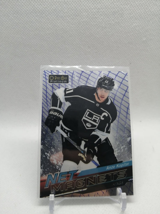 2018-19 O-Pee-Chee Platinum Net Magnets #NM-4 Anze Kopitar