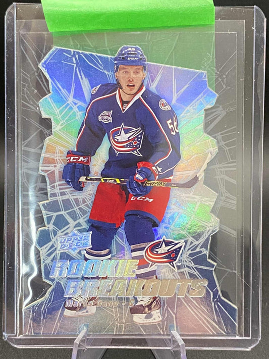 2014-15 Upper Deck Rookie Breakouts #RB17 Marko Dano RC