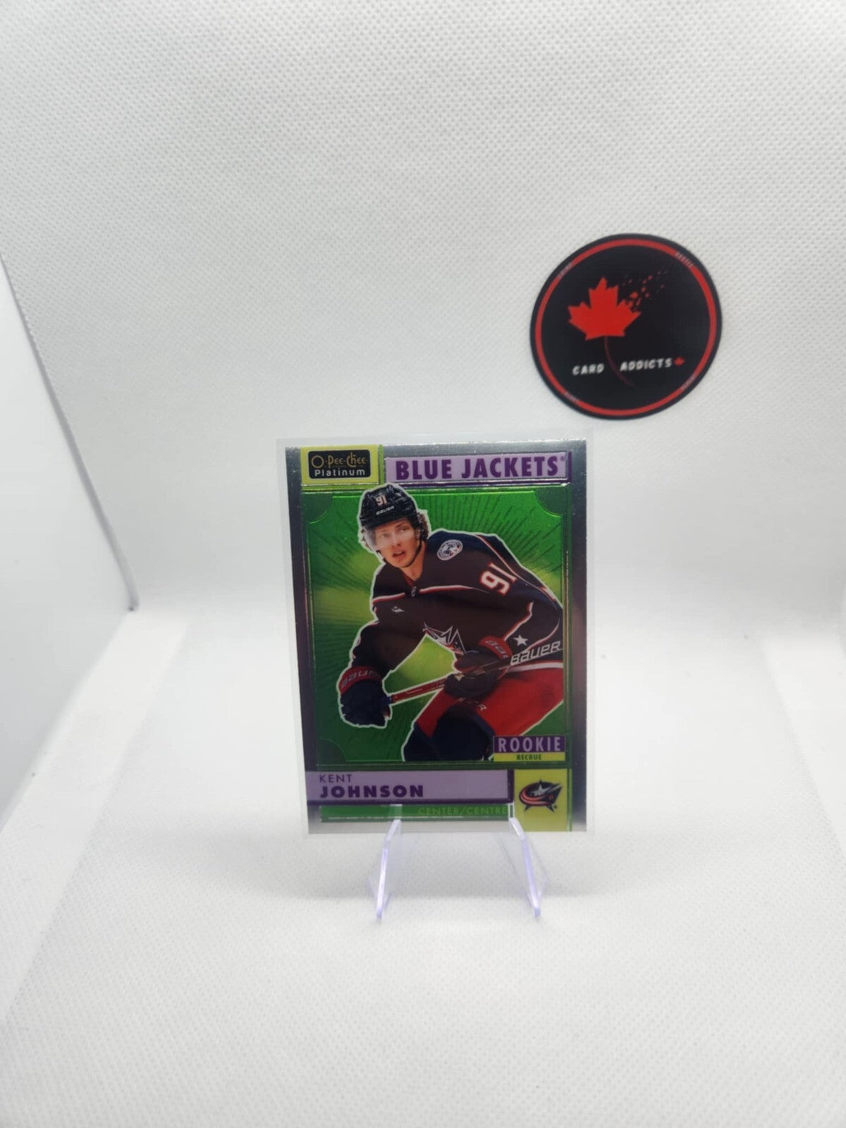 2022-23 O-Pee-Chee Platinum Retro #R-71 Kent Johnson