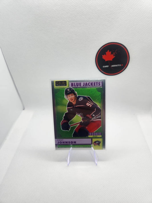2022-23 O-Pee-Chee Platinum Retro #R-71 Kent Johnson