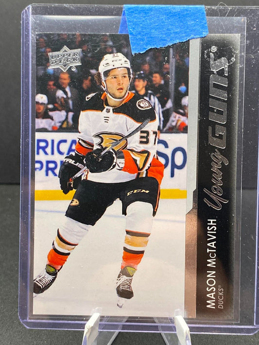 2021-22 Upper Deck Series 2 Young Guns Mason McTavish #451
