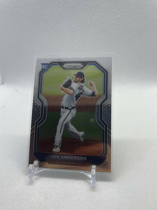 2021 Panini Prizm Ian Anderson Rookie Miami Marlins #82