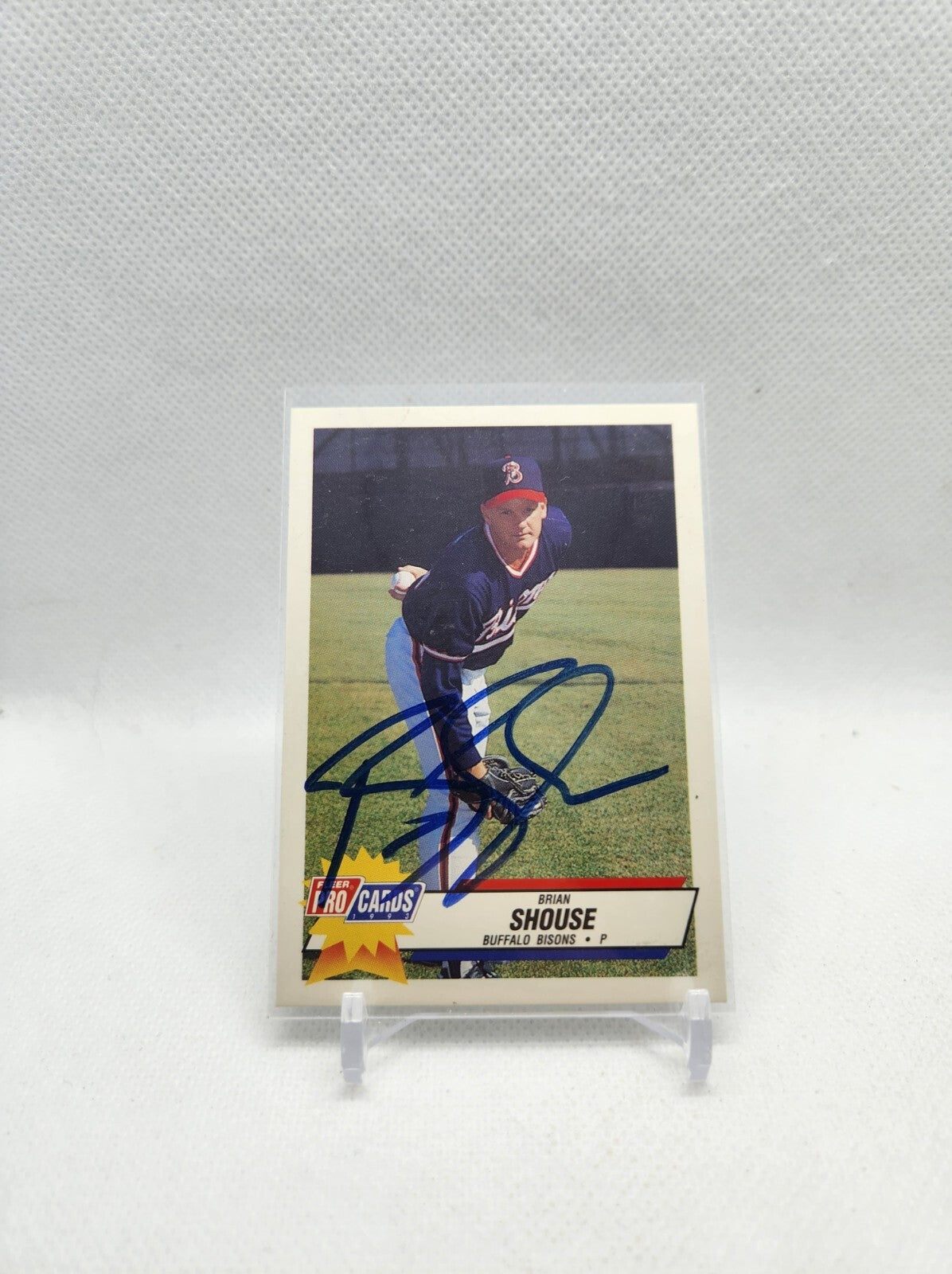 Brian Shouse auto