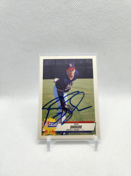 Brian Shouse auto