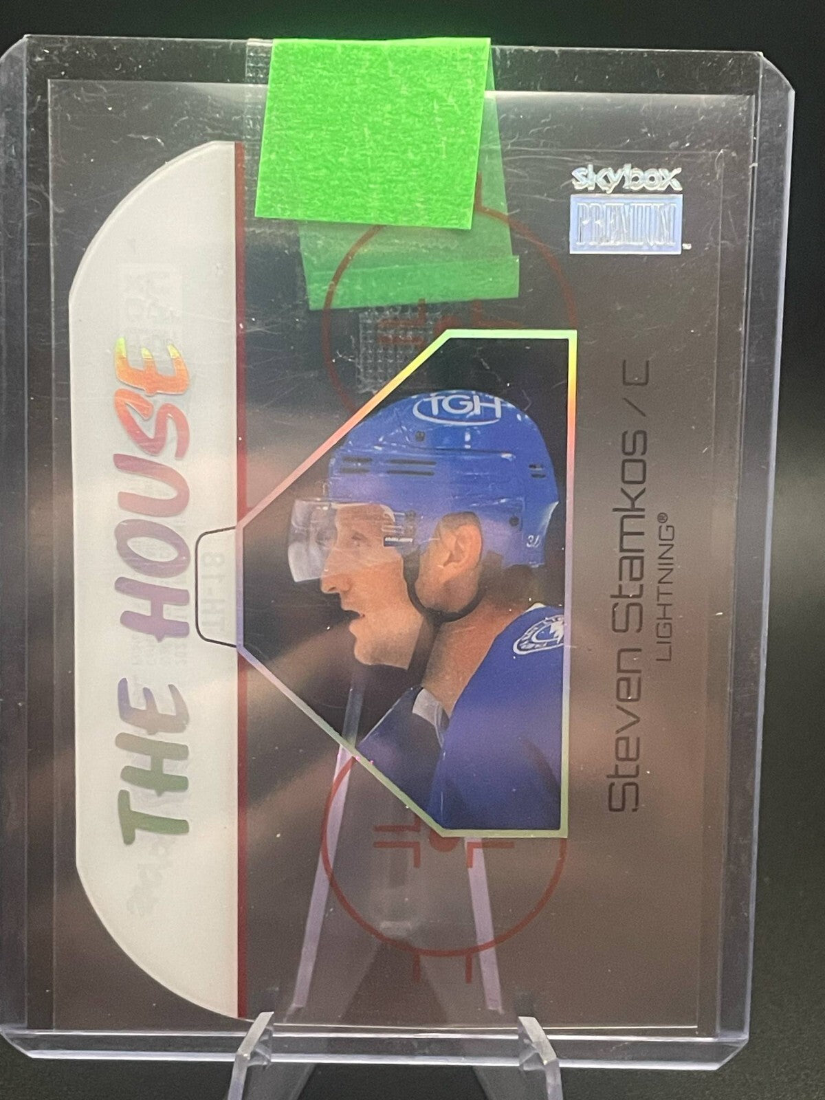 Steven Stamkos 2022-23 Skybox Metal Universe The House
