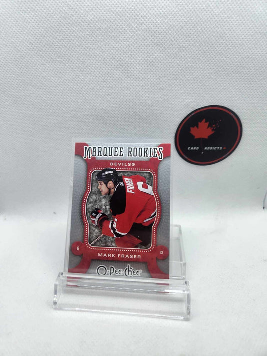 2007-08 OPC O-pee-chee Marquee Rookies # 568 Mark Fraser