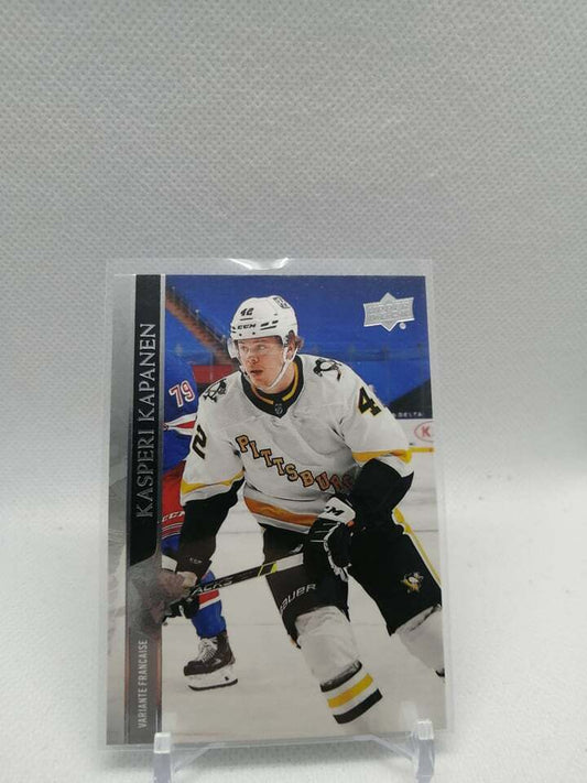 2020-21 Ud Base French Variation Kasperi Kapanen