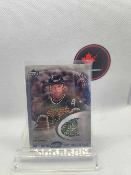 2003-04 Upper Deck Ice Frozen Fabrics Bill Guerin #FF-BG Dallas Stars
