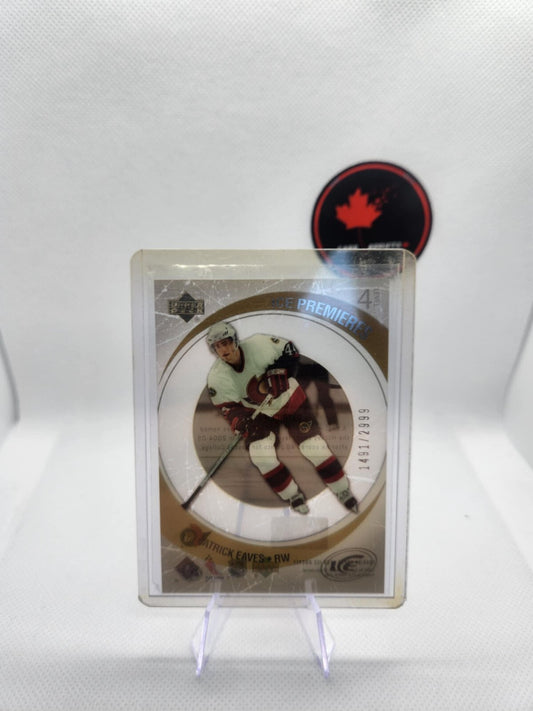 2005-06 UPPER DECK ICE-ICE PREMIERES-LVL/2999-PATRICK EAVES-OTTAWA SENATORS
