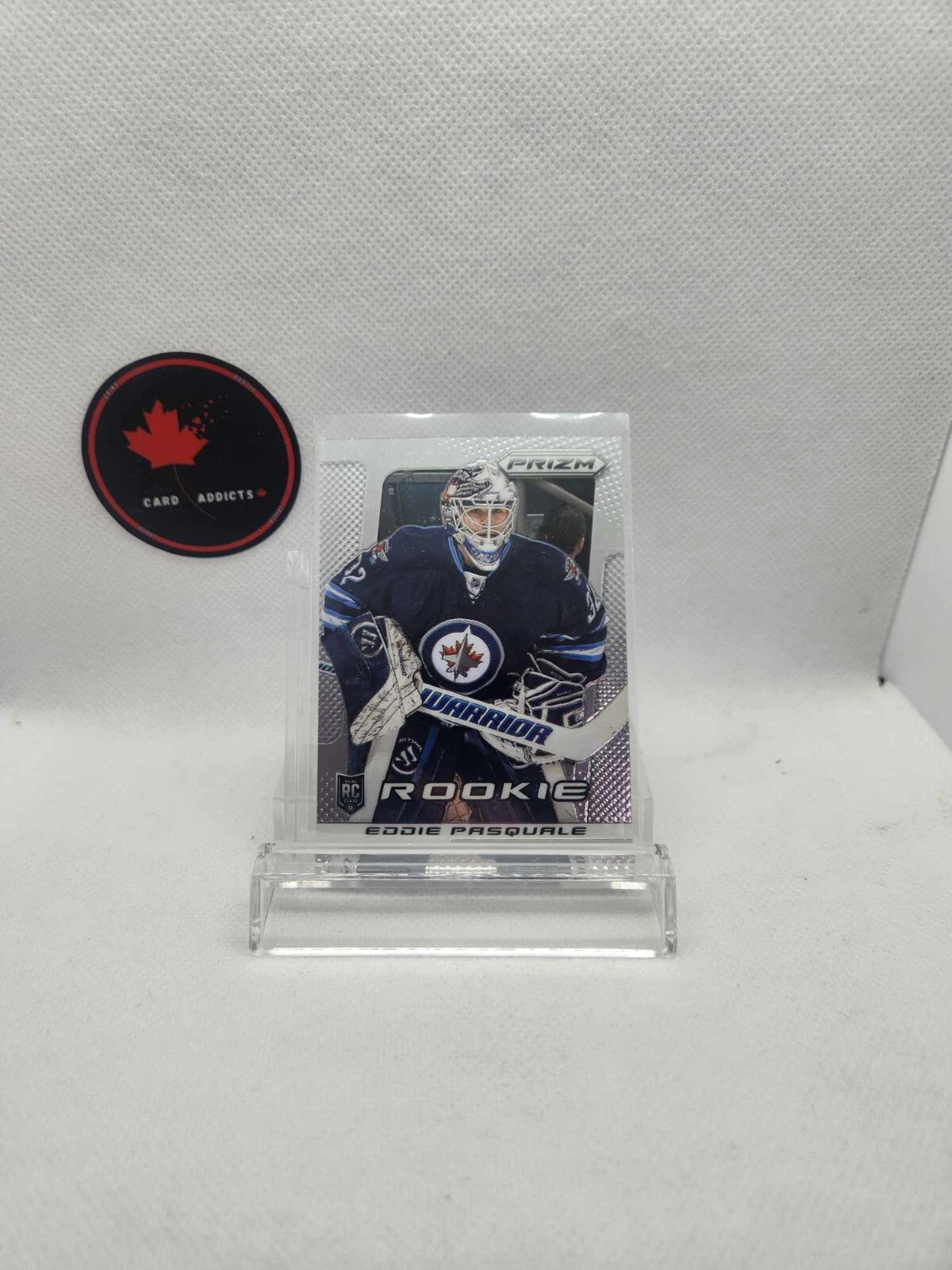 2013-14 Panini Prizm #299 Eddie Pasquale RC Winnipeg Jets