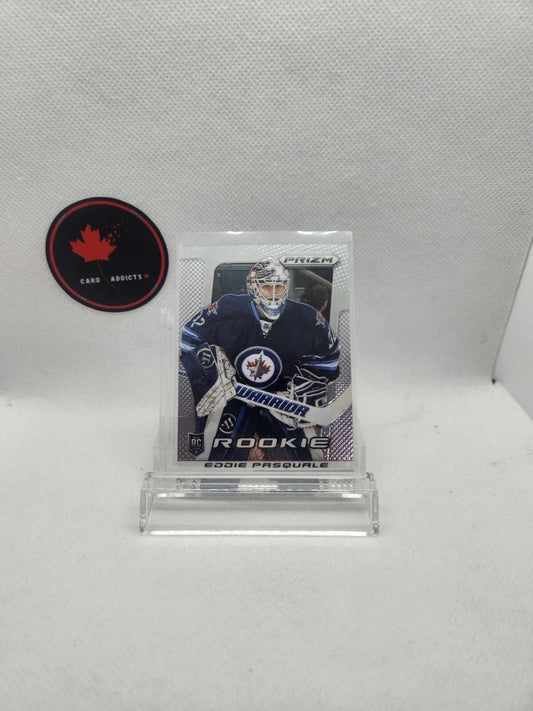2013-14 Panini Prizm #299 Eddie Pasquale RC Winnipeg Jets