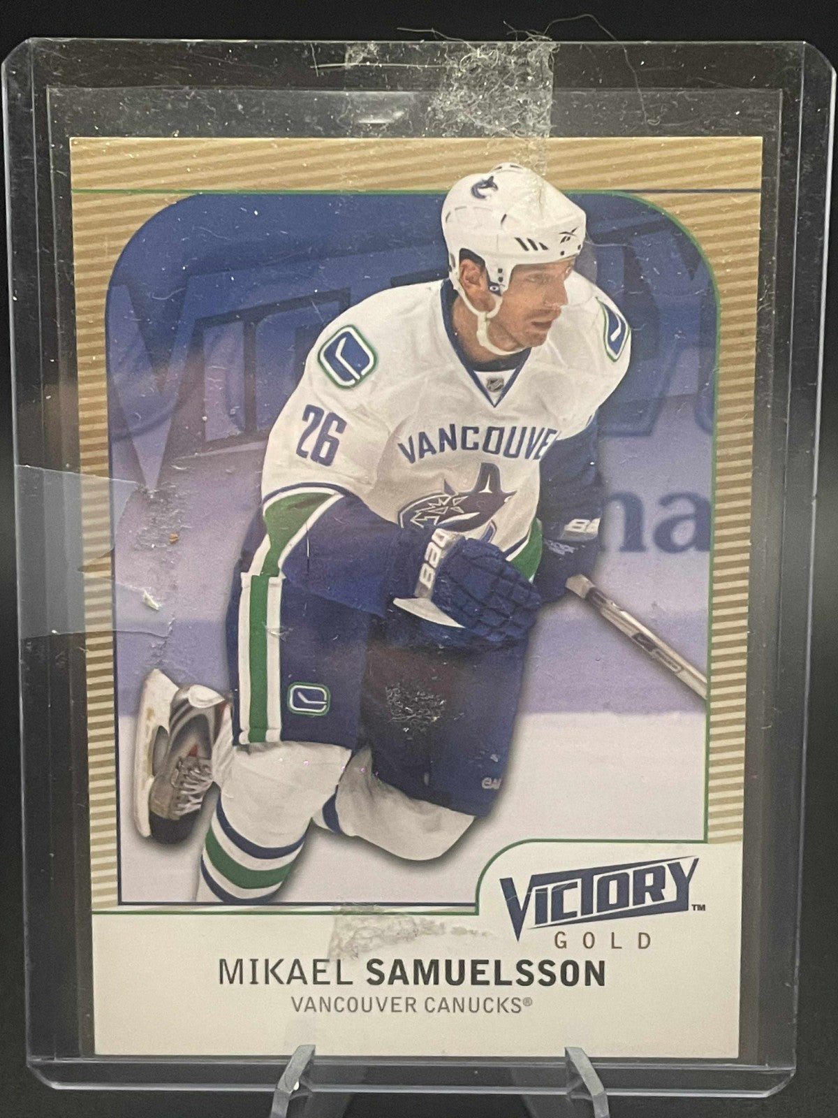 2009-10 Upper Deck Victory Gold Mikael Samuelsson #298 REF I