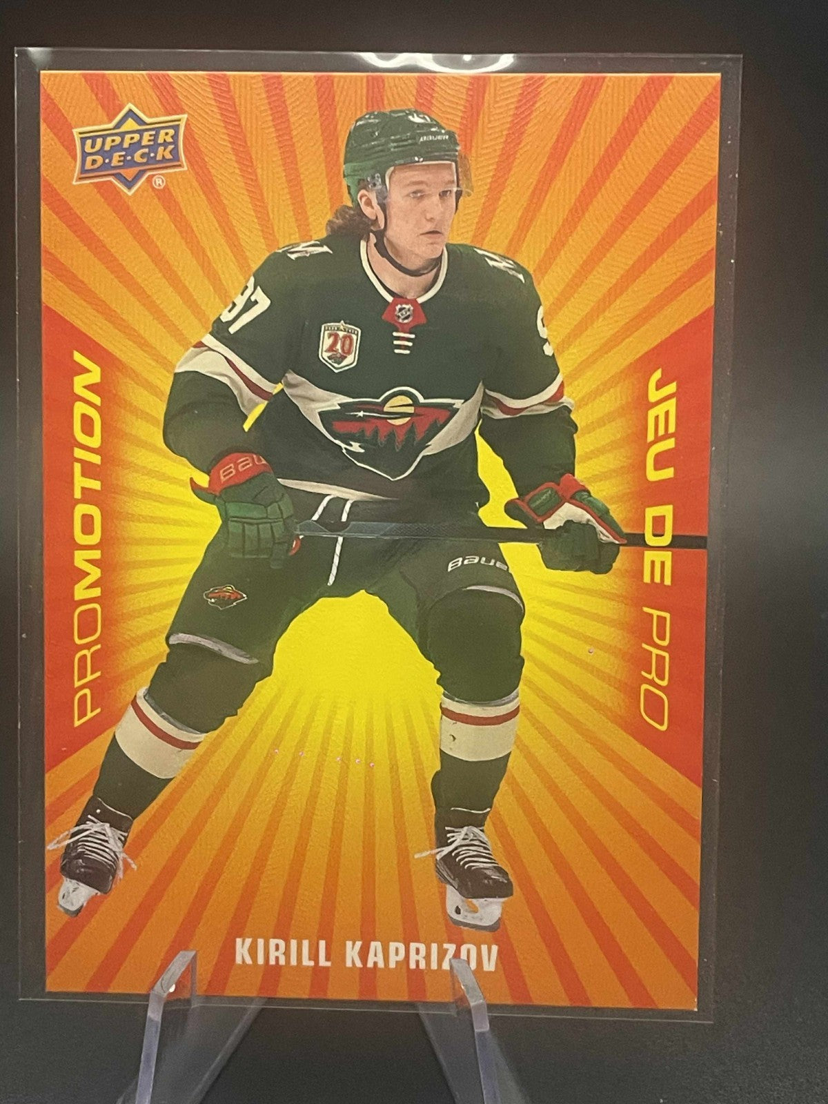 Kirill Kaprizov 2021-22 Upper Deck Tim Hortons ProMotion #PP-8 Minnesota Wild