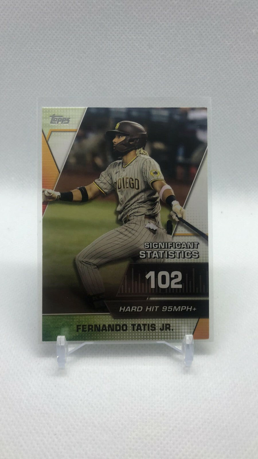 2021 TOPPS SIGNIFICANT STATISTICS FERNANDO TATIS JR. #9