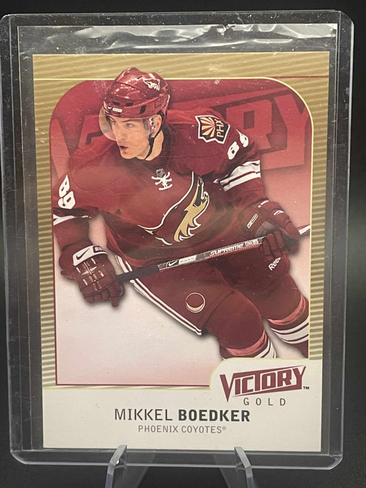 2009-10 UD Victory Gold Mikkel Boedker REF I