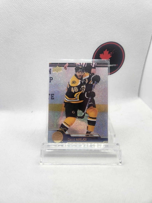 2016-17 Upper Deck Speckled Rainbow David Krejci #267