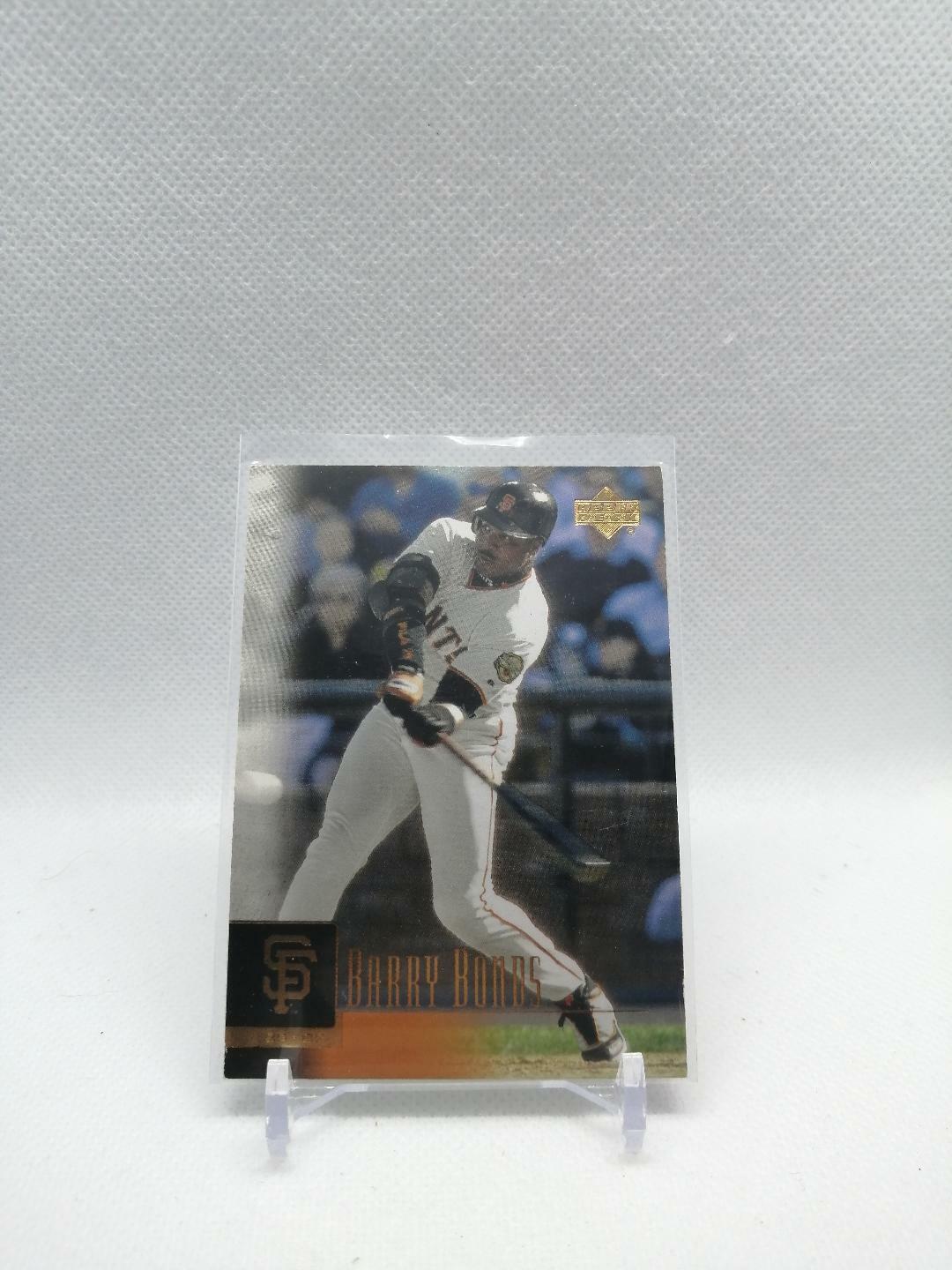 2001 Upper Deck Baseball #206 Barry Bonds