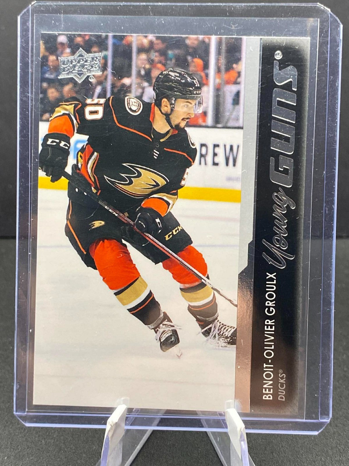 2021-22 Upper Deck Young Guns Hockey Rookie RC #478 Benoit Olivier-Groulx