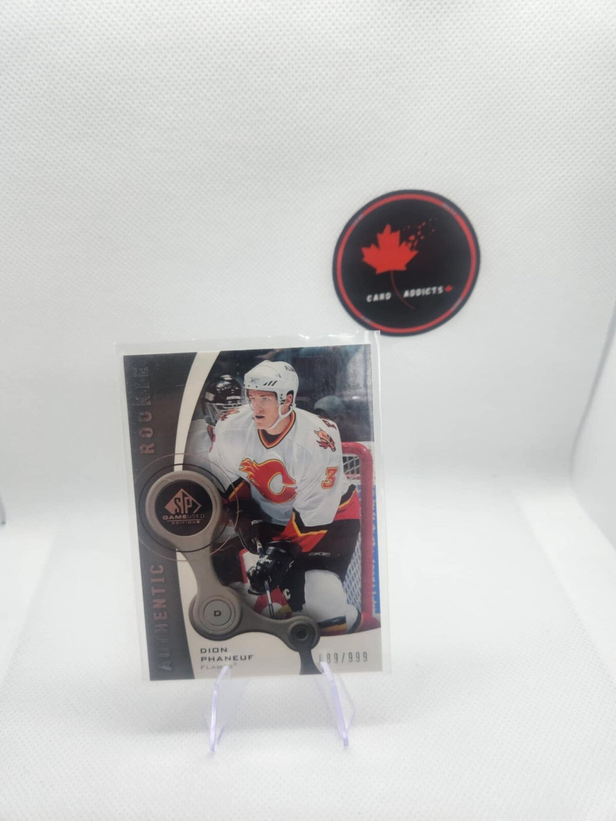 DION PHANEUF 2005-06 " ROOKIE SP AUTHENTIC /999 " #130 Calgary Flames