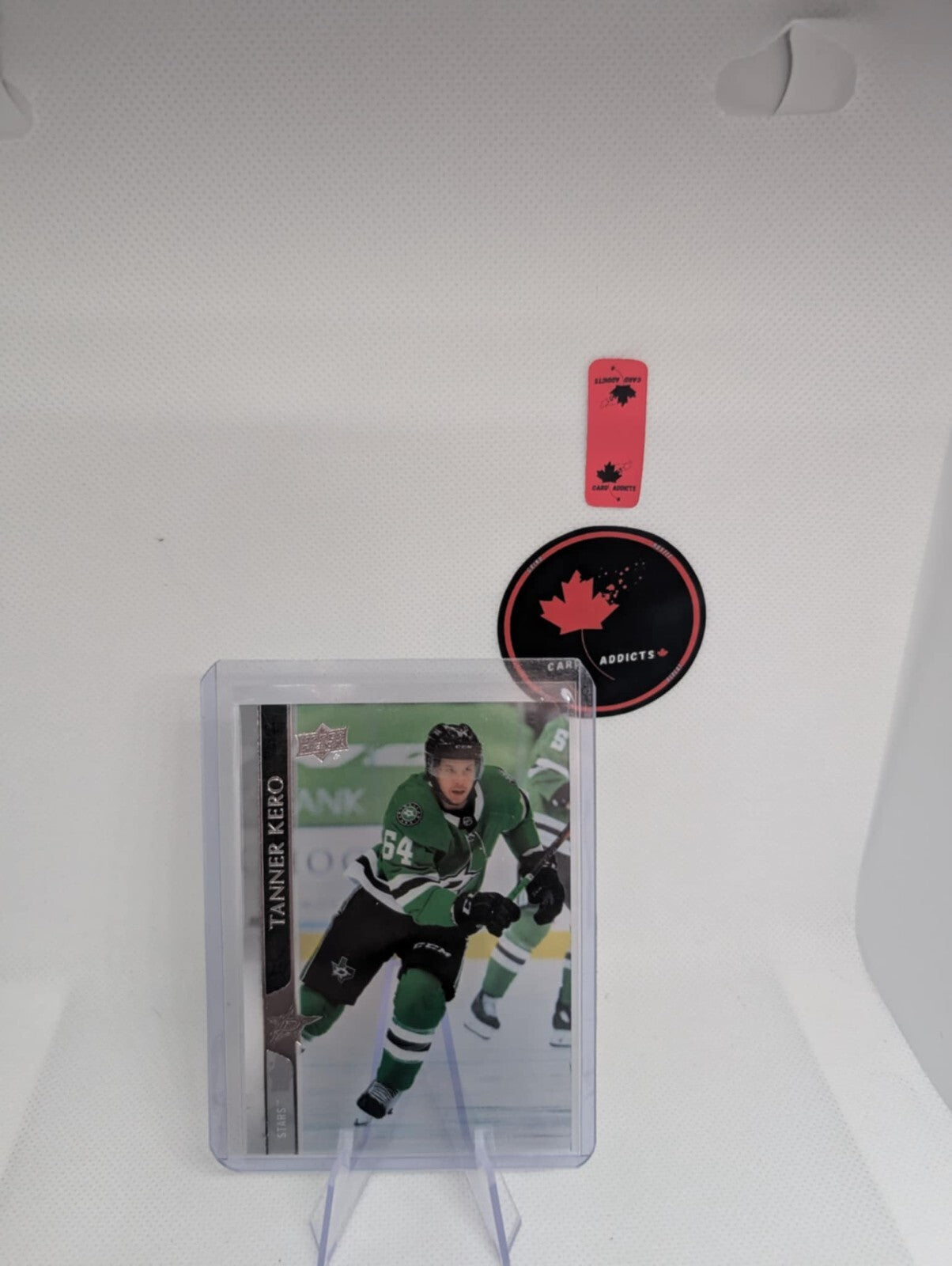2020-21 Upper Deck Clear Cut Taner Kero #543