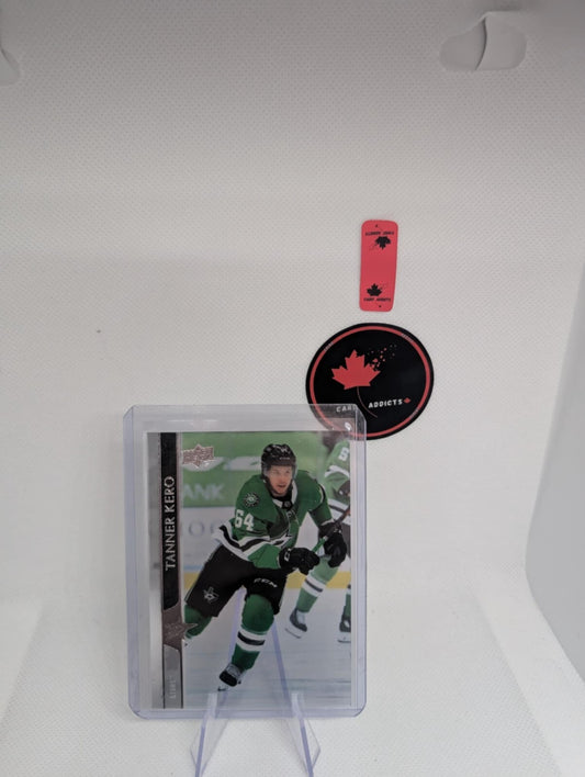 2020-21 Upper Deck Clear Cut Taner Kero #543