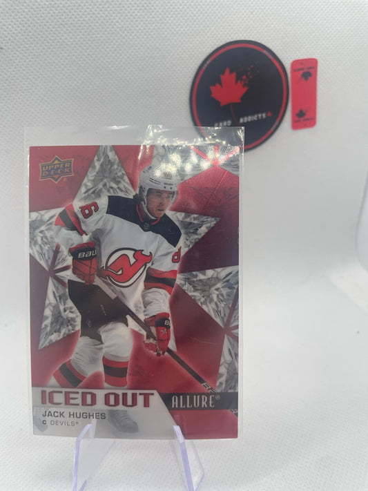 21 22 Jack Hughes Allure Iced Out IO-11