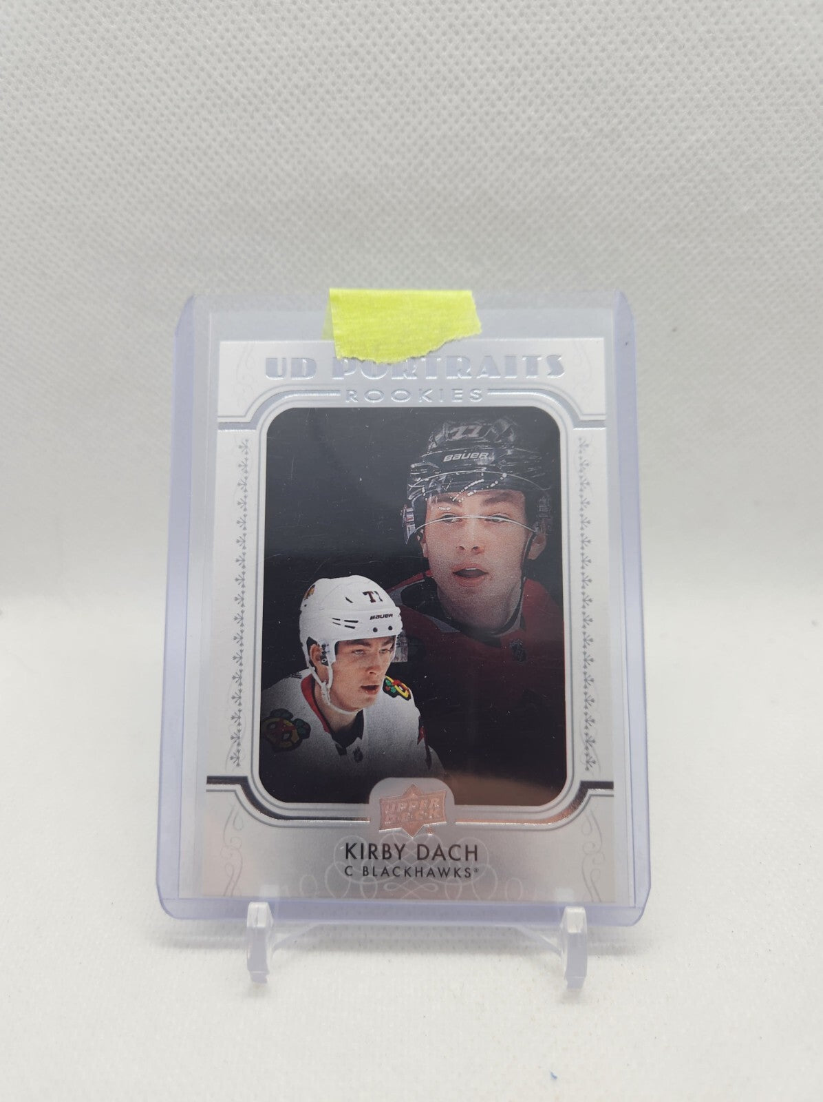 KIRBY DACH - NHL - 2019-20 - UPPER DECK / PORTRAITS - CARD - No # P-53