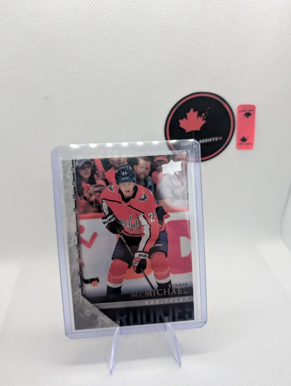 2020-21 Connor McMichael Retro Young Guns 2005-06 Tribute Rookie Card RC