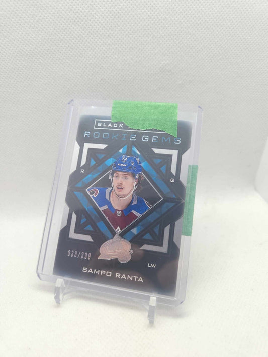 2021-22 Rookie Gems Sampo Ranta Rookie /399 Colorado Avalanche #RG-SR
