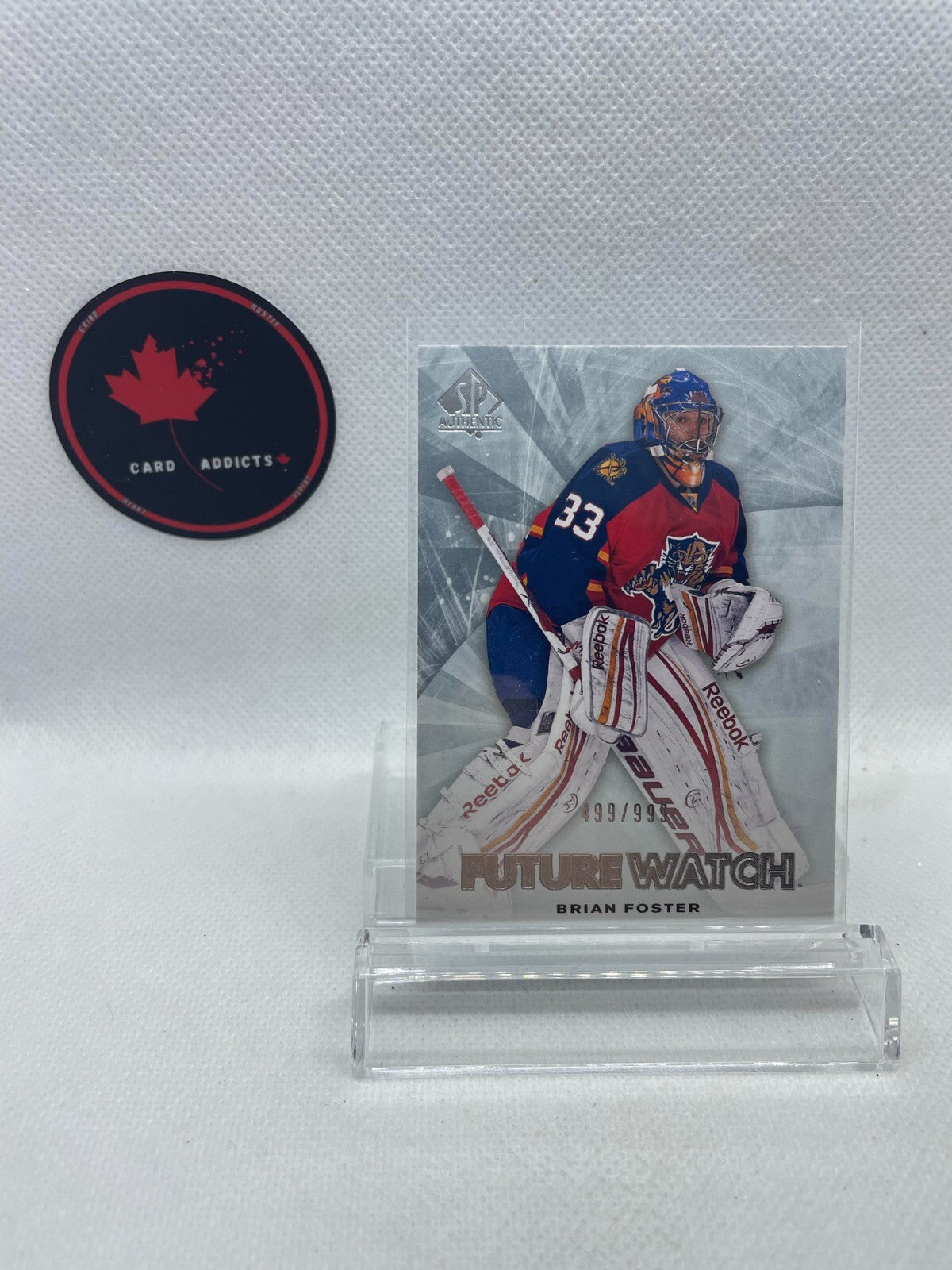 2011-12 SP Authentic Future Watch #195 Brian Foster RC /999