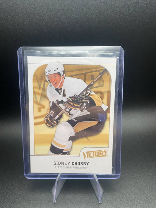 09-10 Upper Deck Victory Sidney Crosby #160 Pittsburgh Penguins