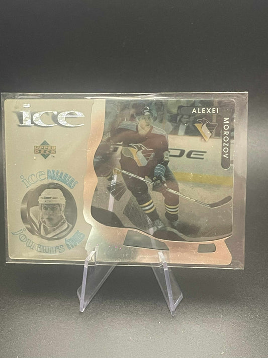 1997 UD ICE BREAKERS ALEXEI MOROZOV McD 38 REF I
