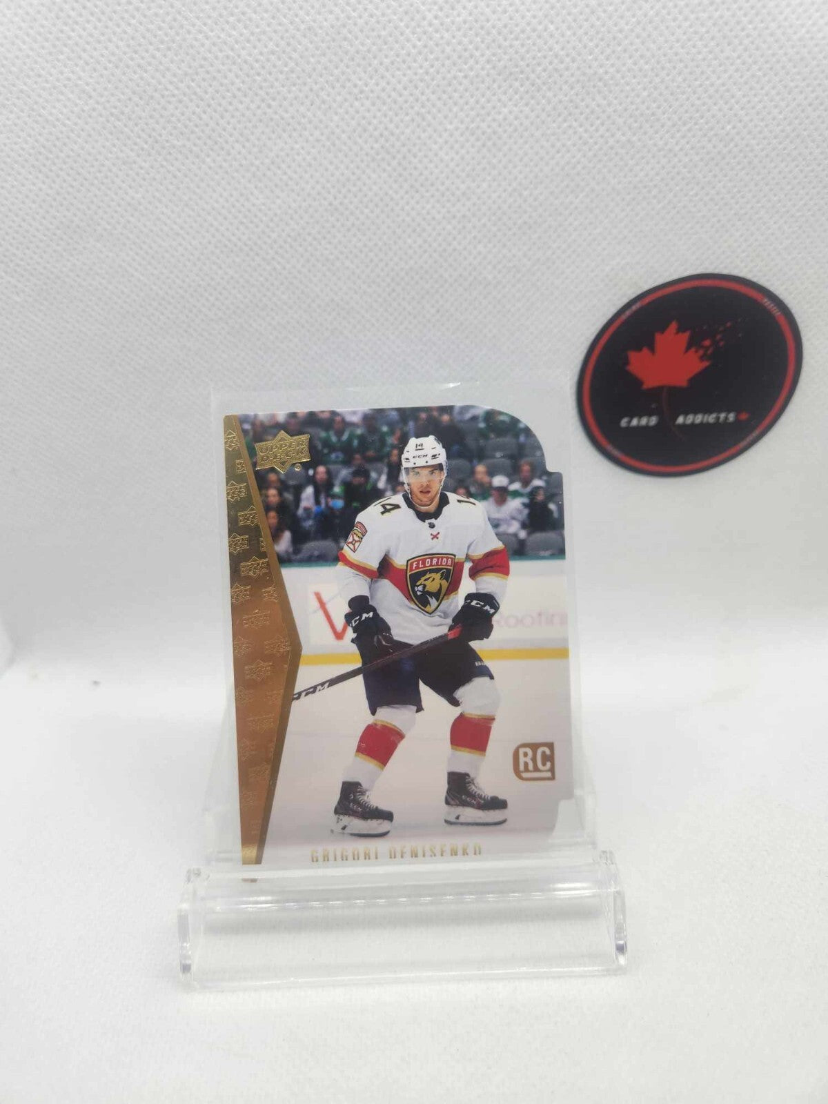 2021-22 Upper Deck Rookie Die Cut #RDT17 Grigori Denisenko Florida Panthers