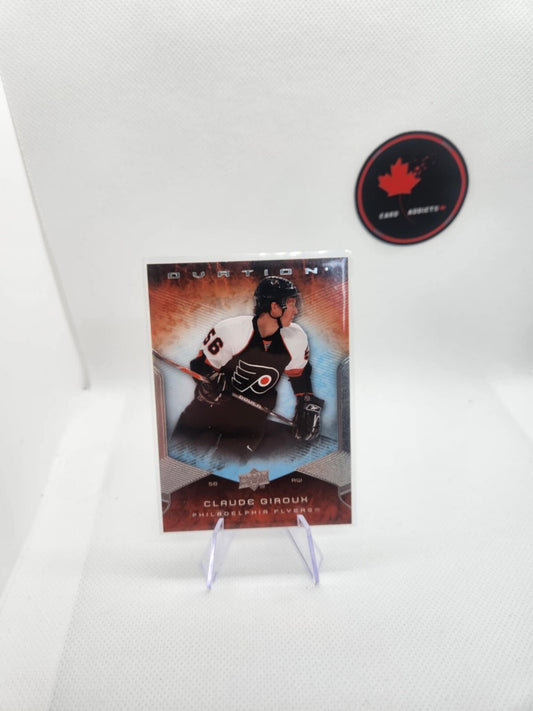 CLAUDE GIROUX 2008/09 Ovation ROOKIE #84 RC Philadelphia Flyers Ottawa Senators