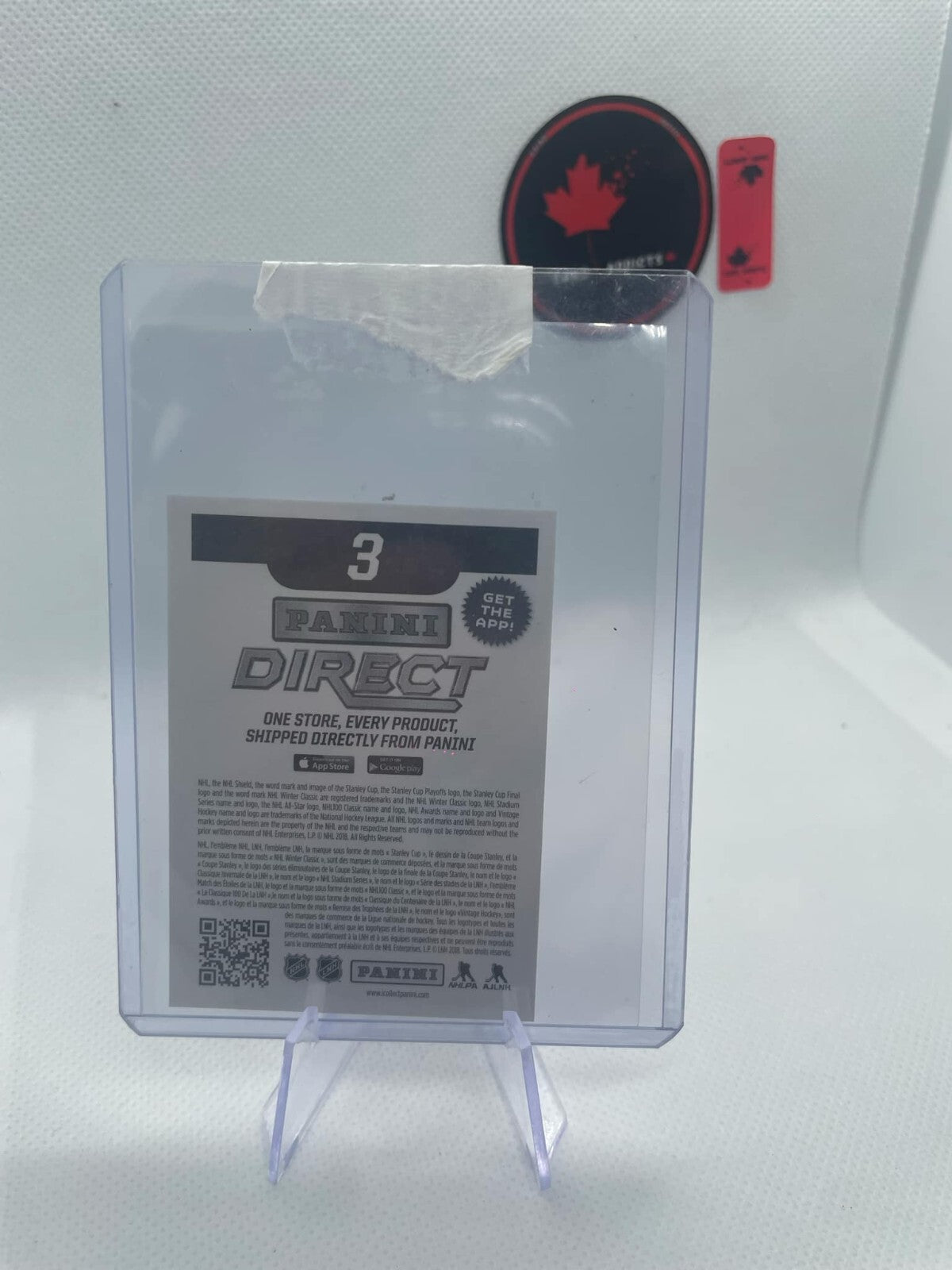 2018 Connor McDavid Panini Sticker