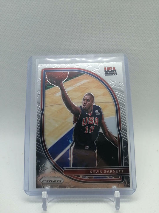 2020-21 Panini Prizm Basketball Base Card Kevin Garnett #4 Team USA