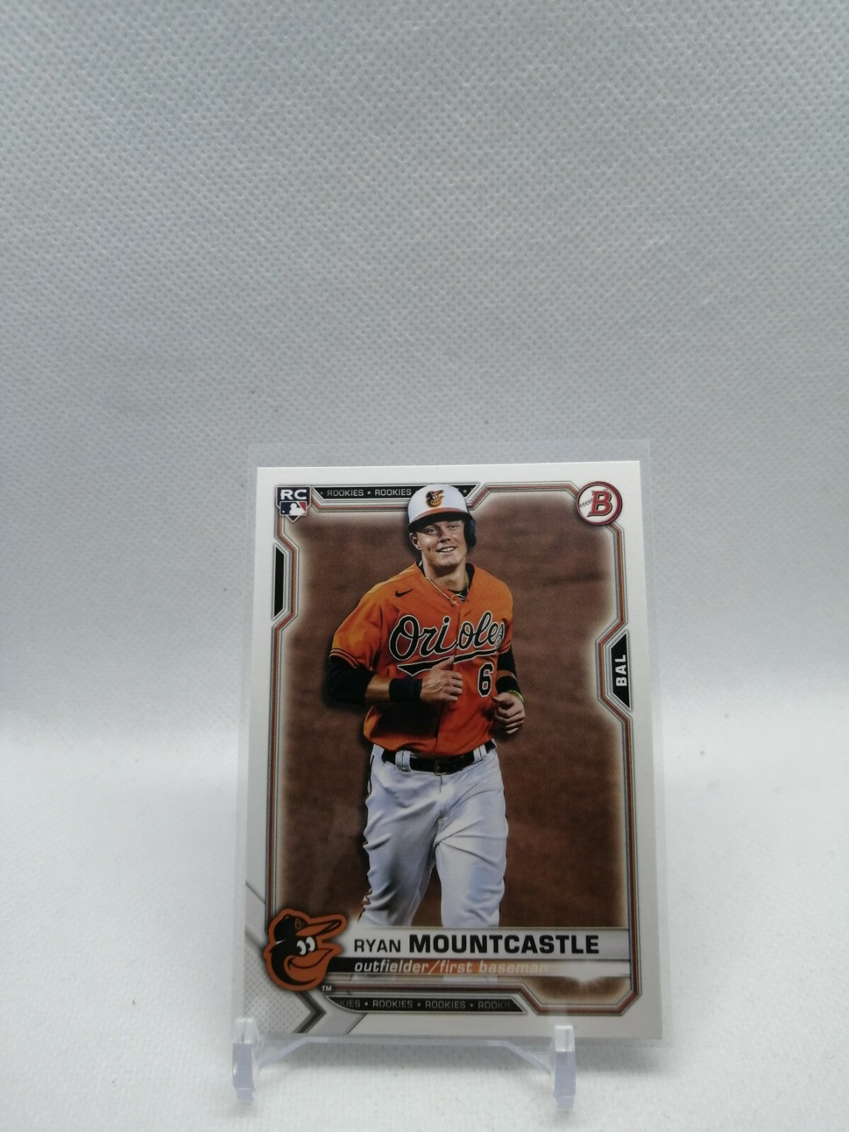 2021 Bowman Rookie Card - Ryan Mountcastle