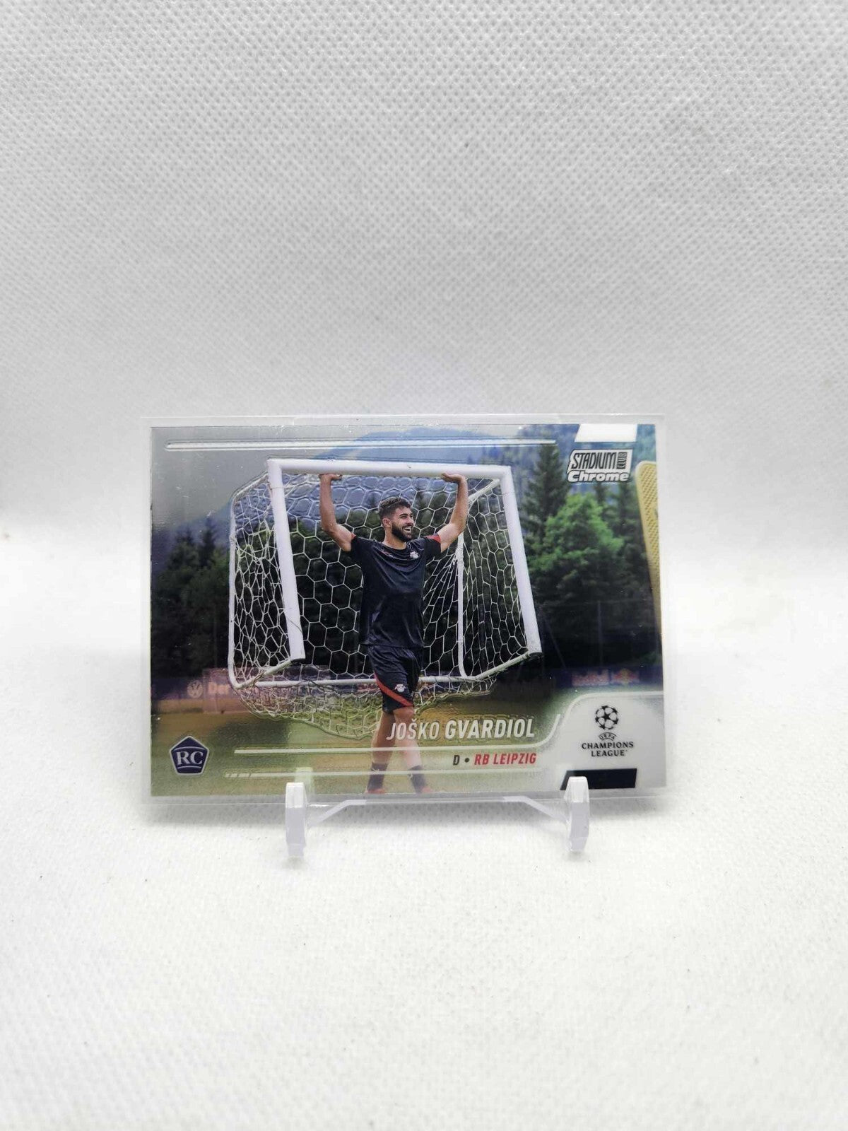 2021-22 Topps Stadium Club Chrome UEFA Josko Gvardiol Rookie RC #67