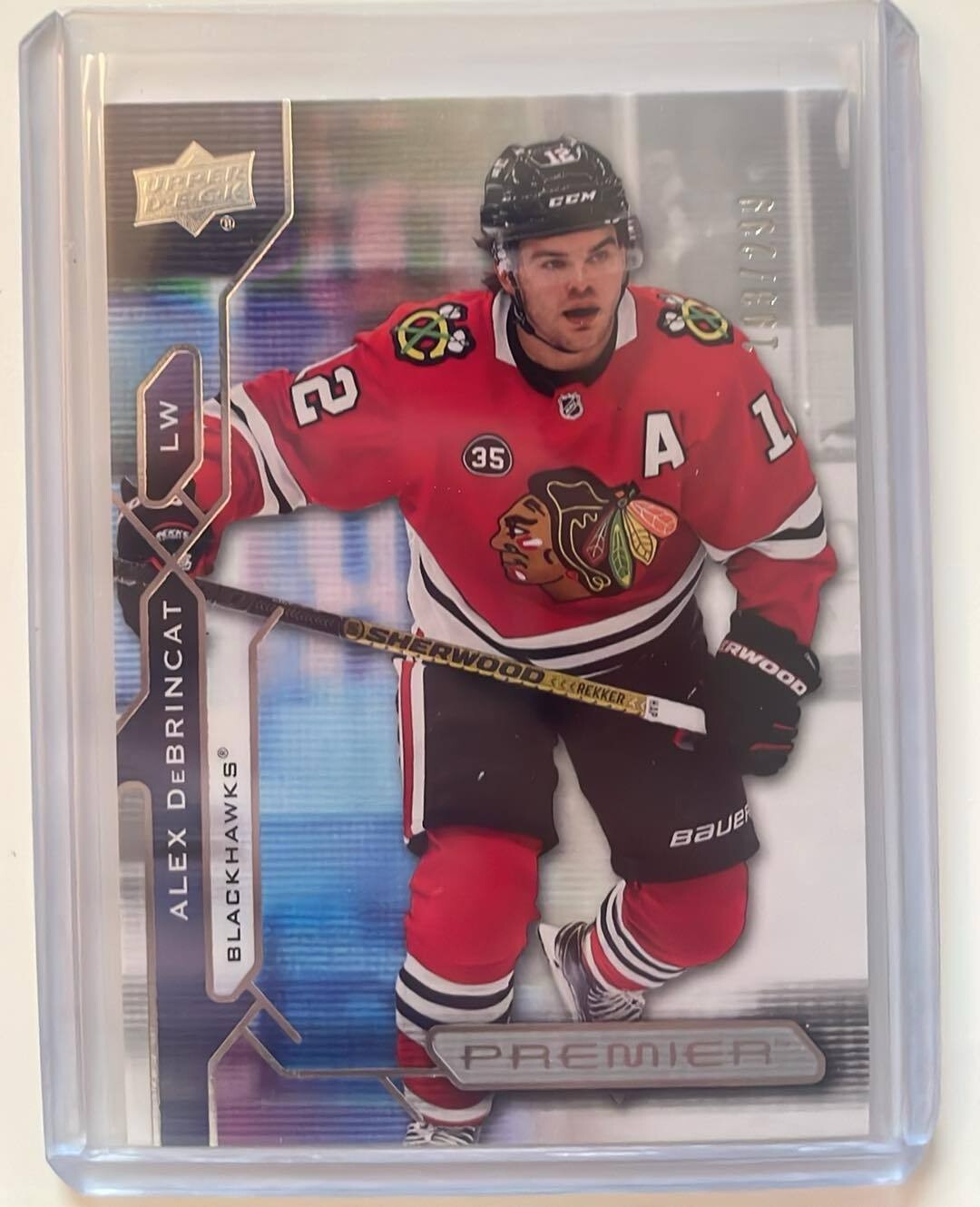 2021-22 Upper Deck Premier #89 Alex DeBrincat #'d /299