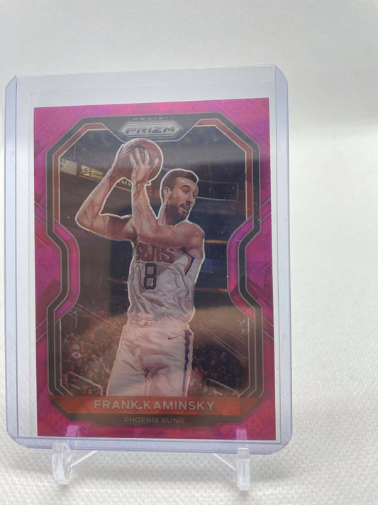 2020-21 Panini Prizm Prizms Pink Ice #59 FRANK KAMINSKY