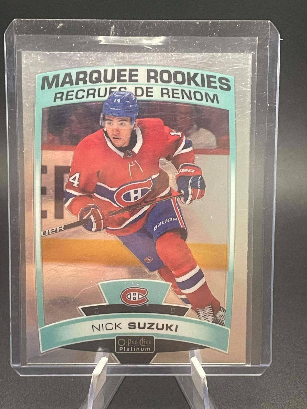 2019-20 Nick Suzuki O-Pee-Chee Platinum Marquee Rookie