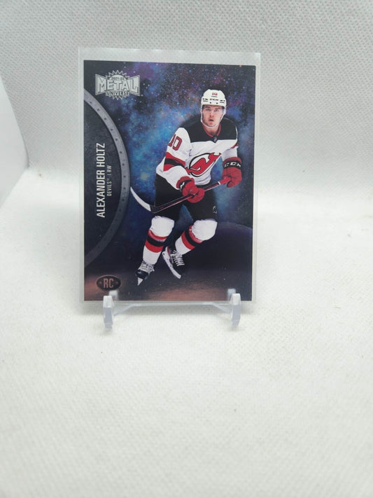Alexander Holtz 2021-22 Metal Universe Rookie Card #191