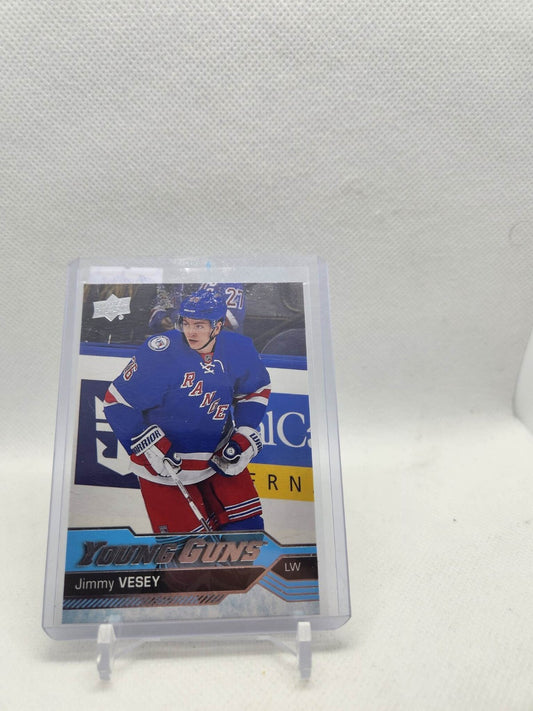 2016-17 Upper Deck JIMMY VESEY Young Guns RC #218